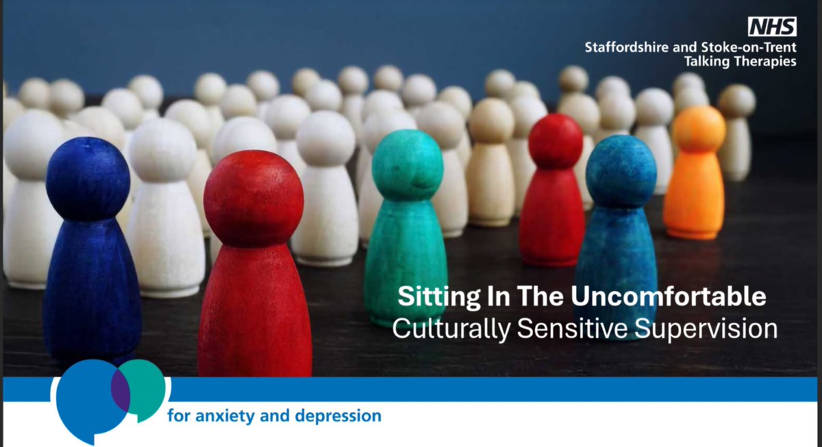 Ummar (@ummar24) on Twitter photo Really enjoyed delivering 'Sitting In The Uncomfortable. Culturally Sensitive Supervision' training to the NHS Talking Therapies Team for <a href="/mpftnhs/">Midlands Partnership University NHS FT</a> in the East. Hoping this is the start of something special! Really enjoyed delivering 'Sitting In The Uncomfortable. Culturally Sensitive Supervision' training to the NHS Talking Therapies Team for <a href="/mpftnhs/">Midlands Partnership University NHS FT</a> in the East. Hoping this is the start of something special!