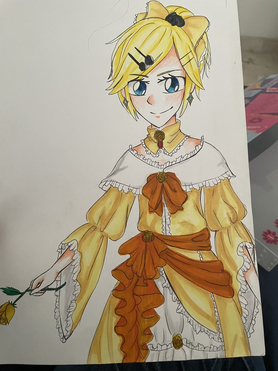 鏡音リン 「I went back to my hometown so I could ge」|Fer 🥂| BROKE THE WALLのイラスト