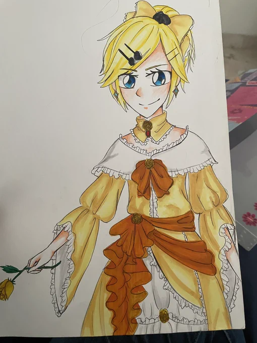 I went back to my hometown so I could get my asthma checked out and I found really old art of mine. Circa 2014 