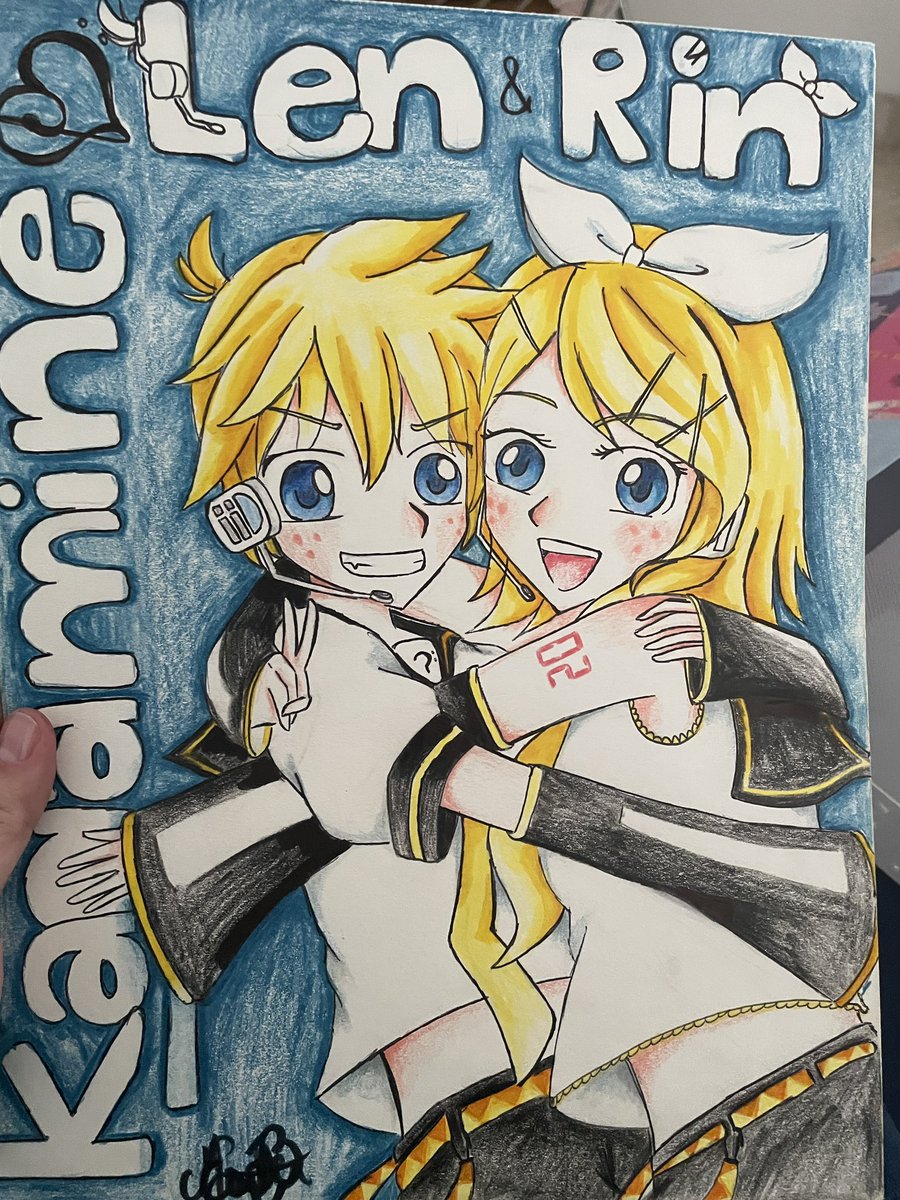鏡音リン 「I went back to my hometown so I could ge」|Fer 🥂| BROKE THE WALLのイラスト