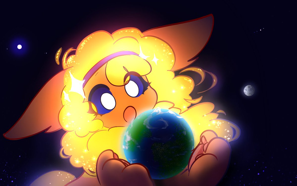 Space flareon V.2 !!!

I present to you Solaria's redesign, I love her so much!!!
#Flareon #Pokemon #Eeveelution