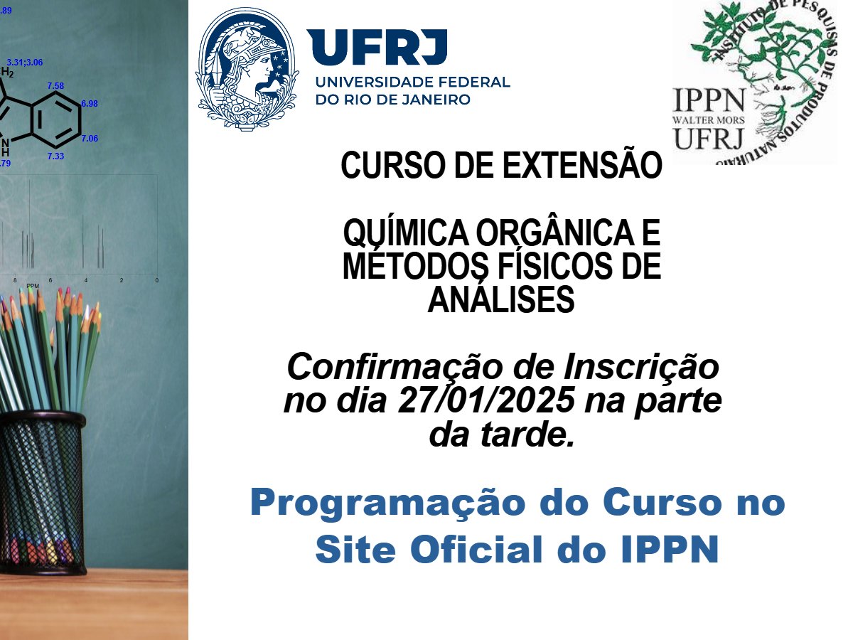📢Confira a programação completa em ippn.ufrj.br/curso-de-exten…