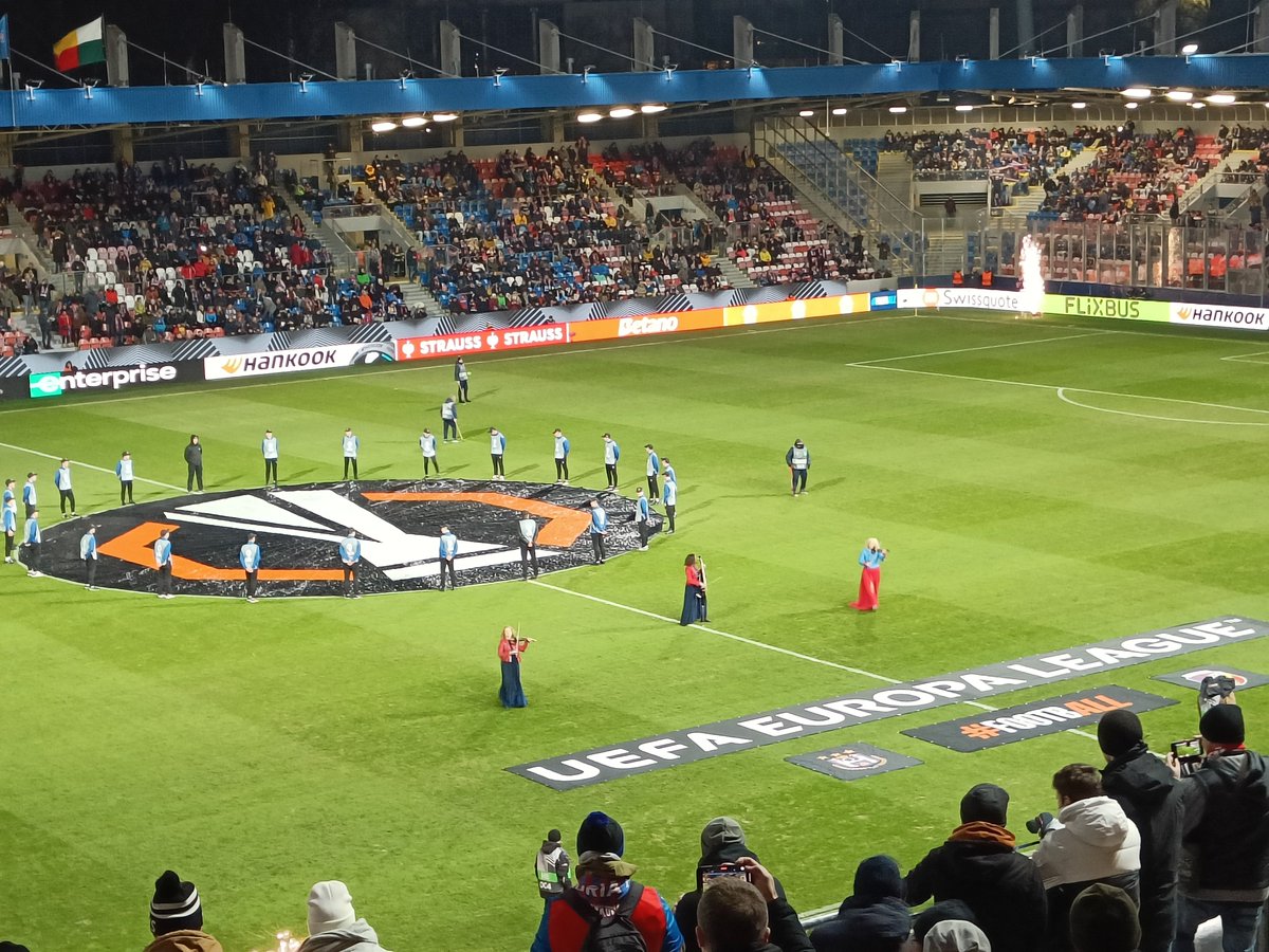 N0ppes's tweet photo. Van Praag door naar Plzen. Viktoria zette met opvallend gemak Anderlecht aan de kant. De stad en stadion: Uitstekend!
#groundhopp https://t.co/fUxmvSFMt0