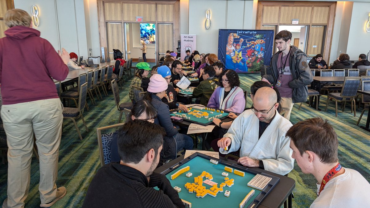 We are at <a href="/MAGFest/">MAGFest</a> all weekend offering teaching sessions and free play! Incredibly we filled up on both as soon as we opened!