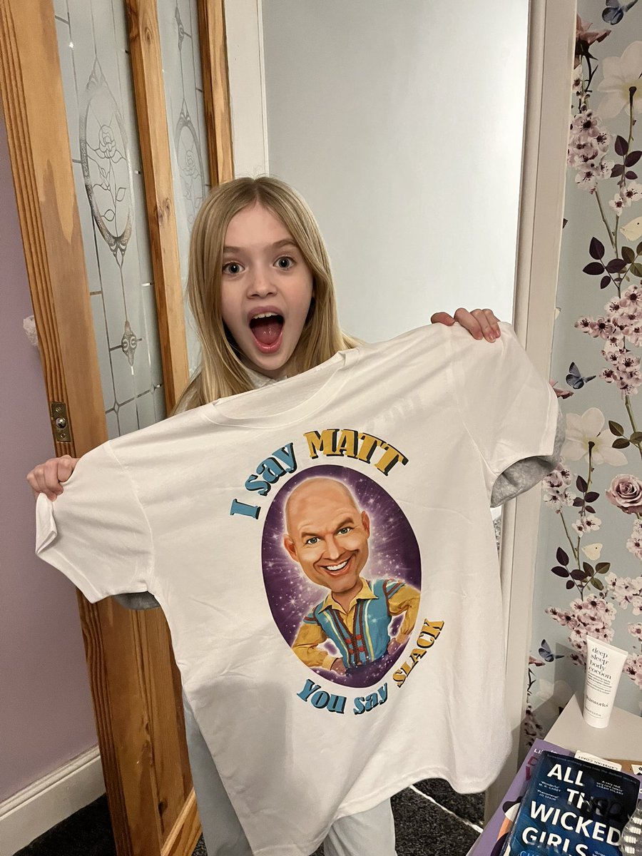 Kay Morgan-green FCCT (@kaymorgangreen) on Twitter photo Loving the <a href="/TheMattSlack/">Matt Slack π</a> merch!!! Another fab night to get us through the January blues π Loving the <a href="/TheMattSlack/">Matt Slack π</a> merch!!! Another fab night to get us through the January blues π