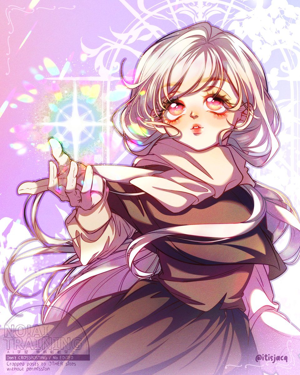itisjacq's tweet photo. Fanart que le hice a yasu de su bebé Arabella⭐️🤍 https://t.co/UfeBmtOlL7