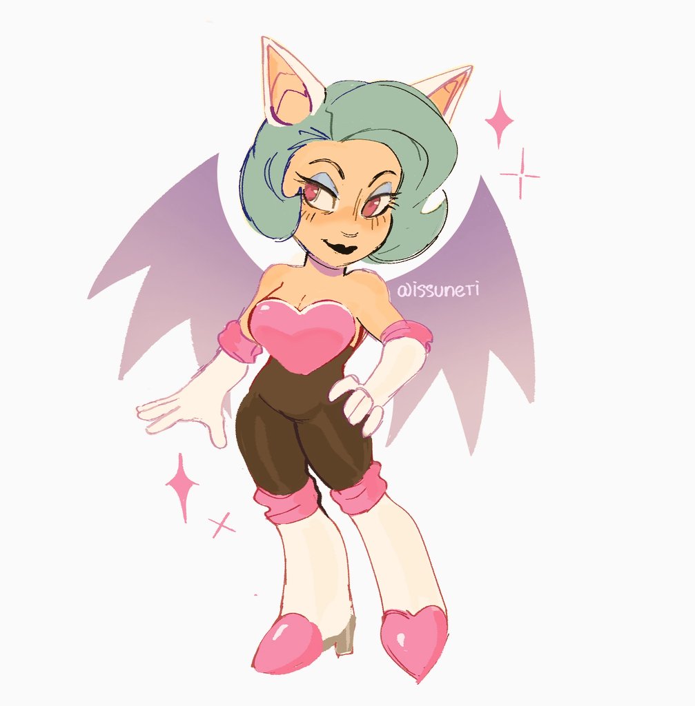 Lola x Rouge the Bat 🦇
#BrawlStars #Sonic