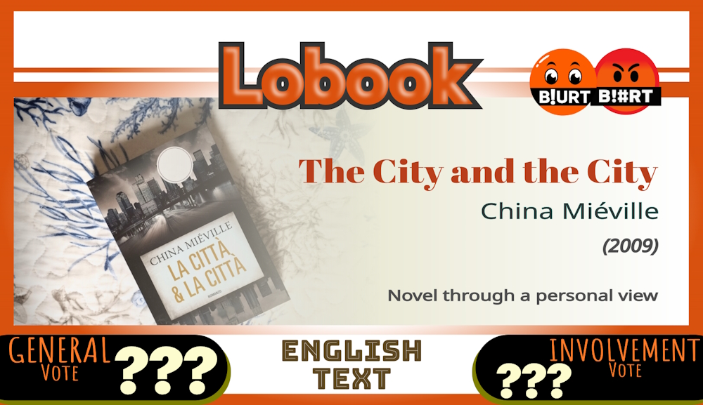 EveryWork1's tweet photo. Reading "THE CITY AND THE CITY"
by CHINA MIÉVILLE
#LOBOOK

on @BlurtOfficial, @R2cornellB, @teammexicopro, @BlurttribeC and @be_blurt

#novel #book #personal #review #blurt #blog #blurtblockchain #china #mieville #the #city #scifi #thriller

https://t.co/a4mXF199py https://t.co/ZjkFOtODVR