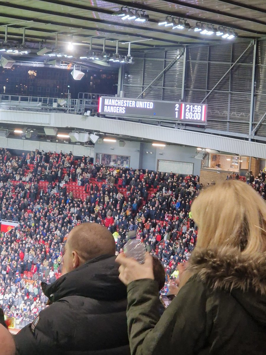 Get in #mufc #GGMU