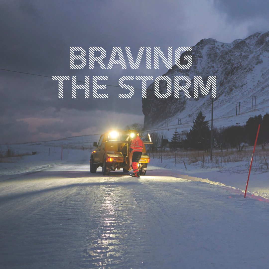 Winter storms are here. First responders are hard at work, and FirstNet, Built with AT&amp;T is supporting them with reliable connectivity to keep emergency communications running strong. #WinterStorm #WinterStormEnzo