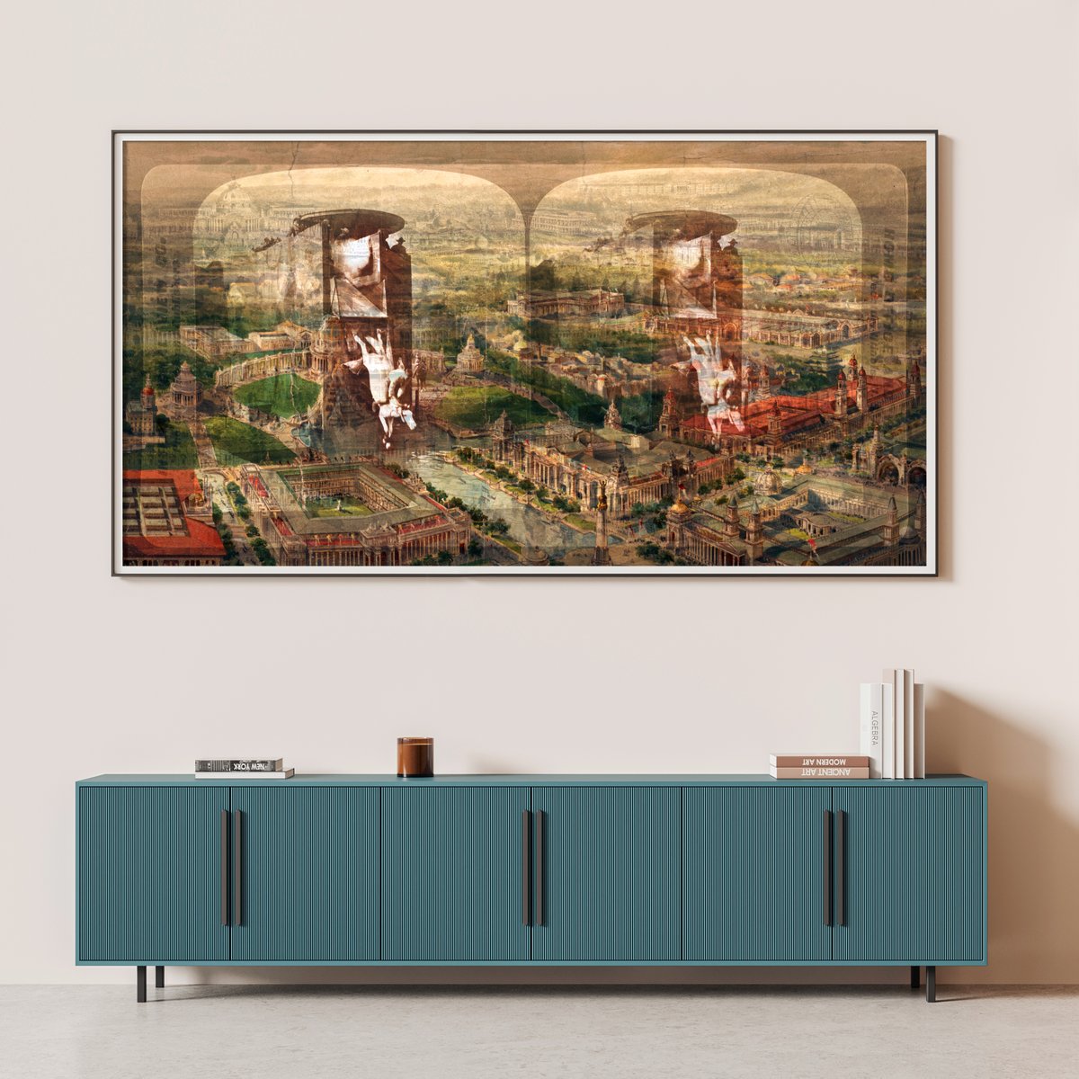 matmarcinkowski's tweet photo. Diving Horse 1904 World's Fair - Collage. Prints available. https://t.co/yEaUmtWIPp Contact for info. #collage #1904 #worldsfair #artforsale #interiordesign #homedecor #stlinteriordesigner #stlinteriordesign #stlinteriors #stlartist #photographyprints #stlouis #stlouismo https://t.co/ilxPBk9KjH