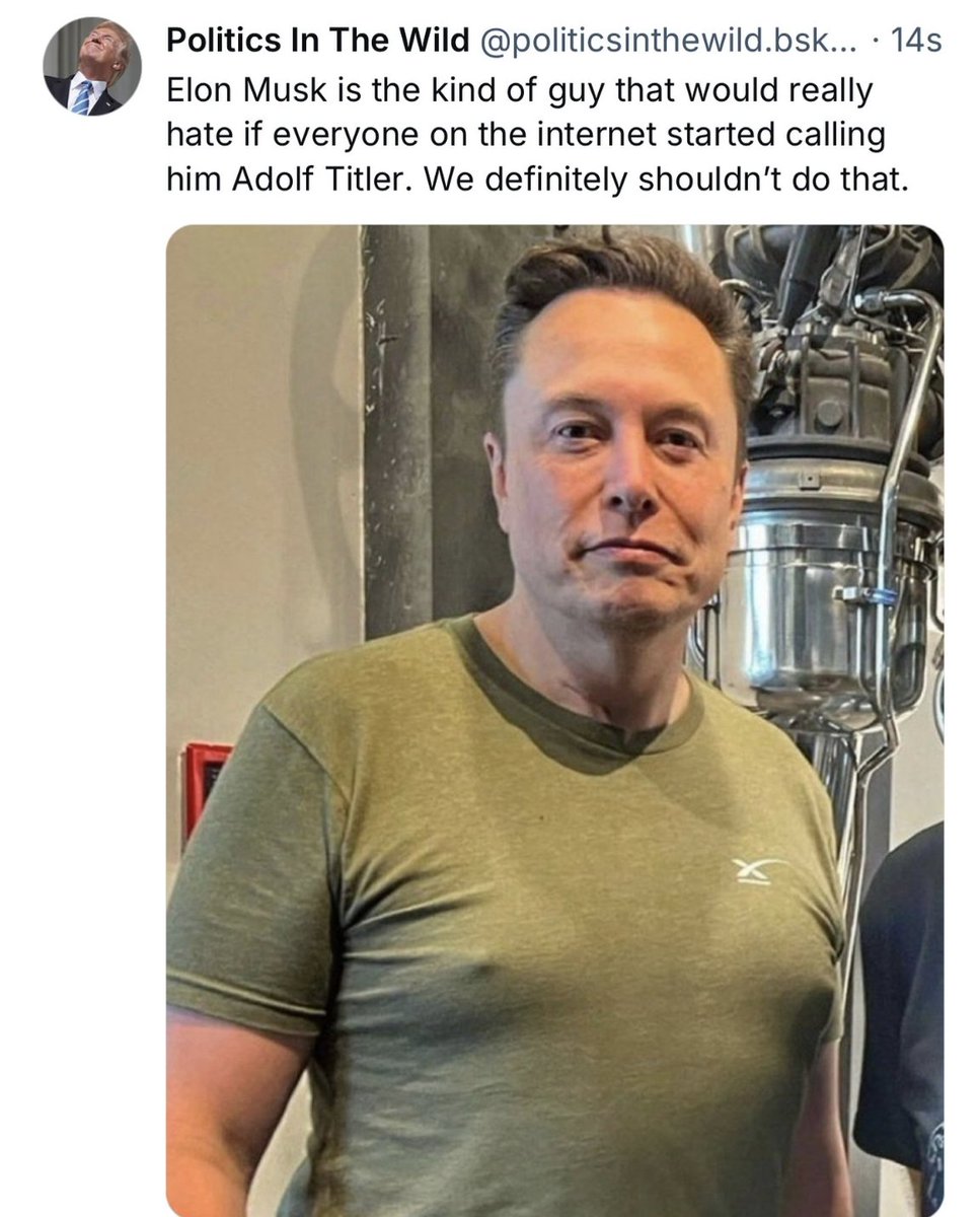 chocolatebear62's tweet photo. @elonmusk https://t.co/9LweQSrCJ7