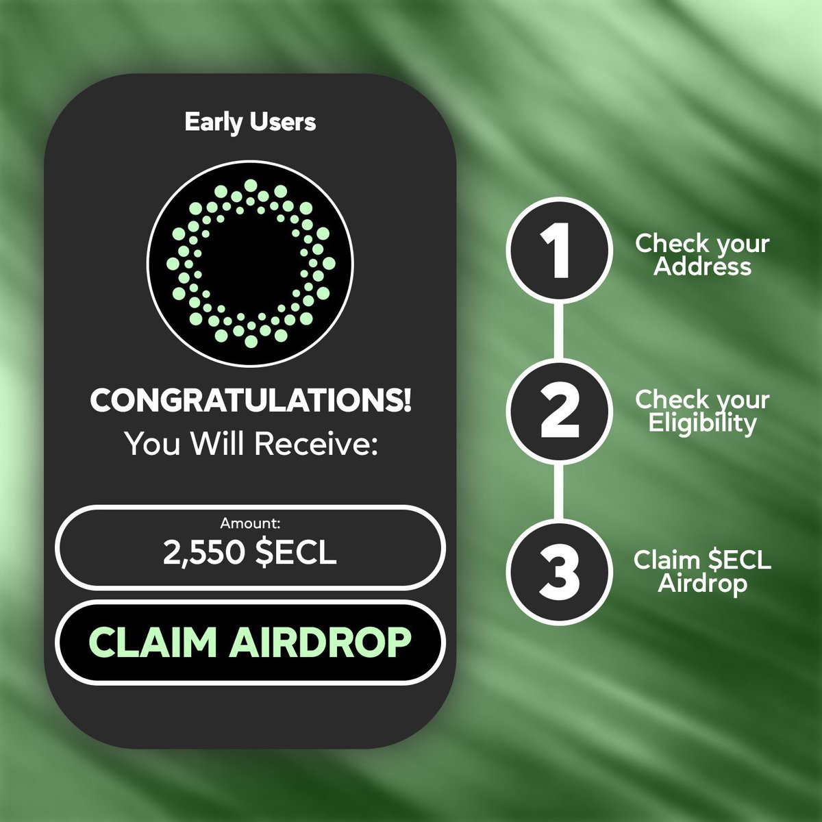 اگه تا فردا اتفاق عجیب غریبی نیفته میخوام کاملترین پست رو راجب ایردراپ احتمالی Eclipse توییت کنم

هزینه خیلی کمی داره، ی ذره دیره ولی خب ما انجامش میدیم

#Eclipse