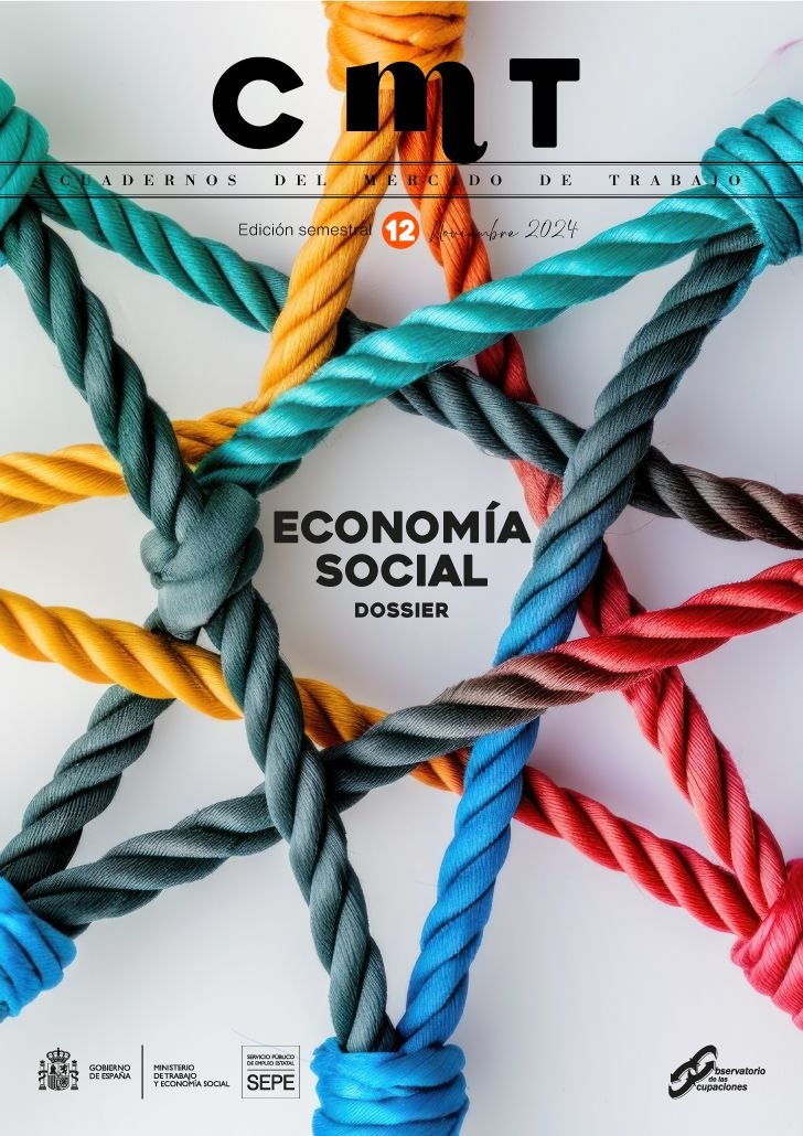 El próximo martes a las 16h se presenta el número especial sobre  #economiasocial, de la revista Cuadernos del Mercado de Trabajo, 
del SEPE   <a href="/empleo_SEPE/">SEPE</a> y <a href="/empleogob/">Ministerio Trabajo y Economía Social</a>  Participaremos <a href="/cmarcuello/">Carmen Marcuello</a>  Gemma Fajardo, JL Monzón <a href="/CIRIEC_Esp/">CIRIEC-España</a> y yo, entre otros.