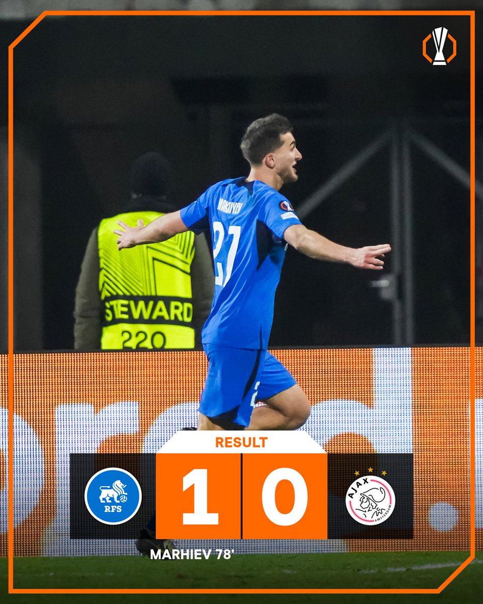 What a result for RFS 🙌

#UEL