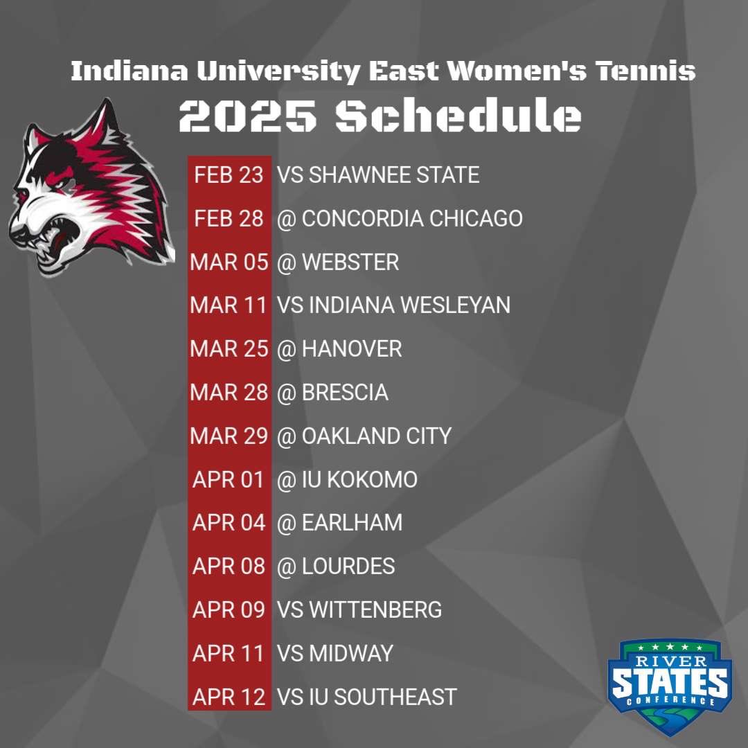 wolfpacktennis's tweet photo. Our Women’s 2025 spring schedule https://t.co/BuRNZAGfnK
