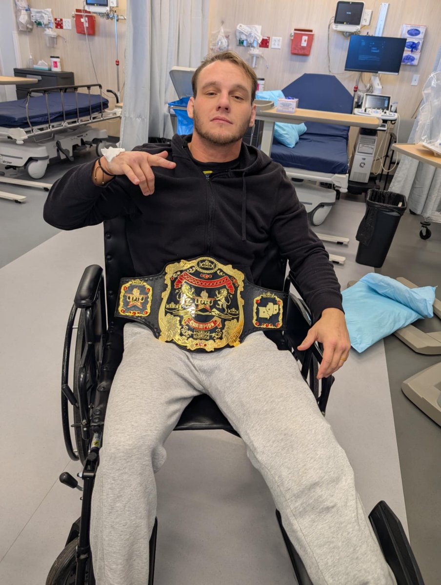 I get stronger, never weaker. I'll be back