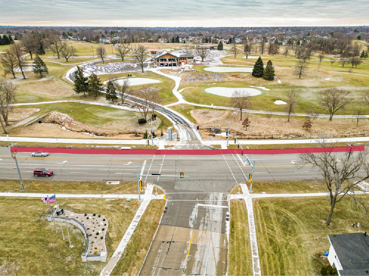 NEW ENTRANCE INCOMING! Work is starting on the entrance to Palmer Hills as crews remove the old metal culvert and replace it with a new concrete culvert. The entrance will be closed starting Monday, January 27 and the closure is expected to last one week, weather permitting.