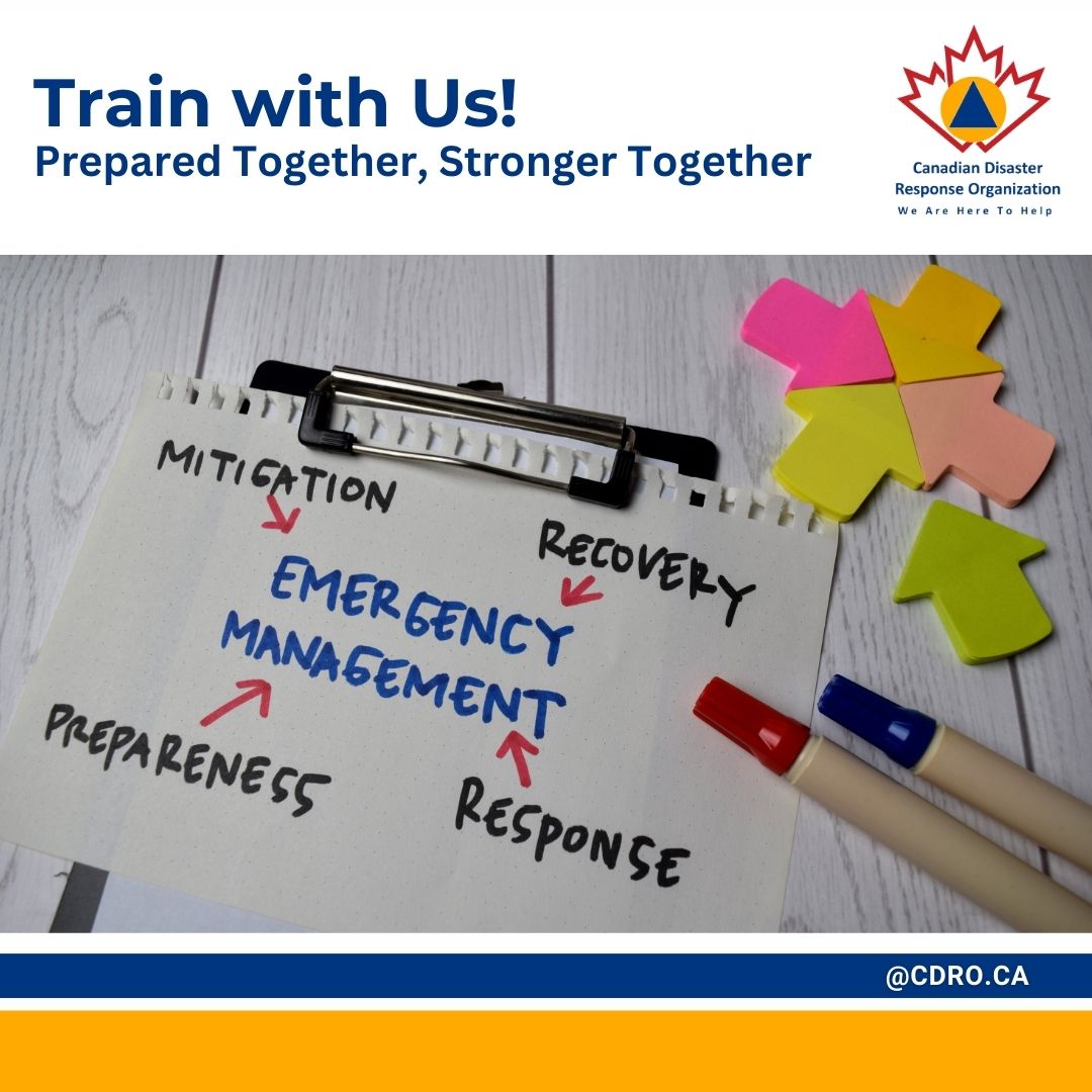🚨 Train with CDRO to Expand Your Emergency Management Skills 🚨

📚 Whether you're a seasoned professional or just starting, our training prepares you to make a difference when it matters most.

🔗 Courses &amp; Exercise Programs: bit.ly/3ZokoPc

  #LearnAndGrow 📚🚨