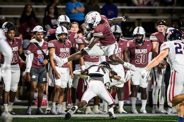 Dewayne Brown (@dewaynebrown_59) on Twitter photo After a great talk with <a href="/CoachWood_HCC/">Marcus Wood Sr.</a> and <a href="/CoachJones_75/">Jermaine Jones Jr</a> I am blessed to receive an offer from <a href="/HolmesccFB/">Holmes Football</a> 🙏🏾🙏🏾💯 After a great talk with <a href="/CoachWood_HCC/">Marcus Wood Sr.</a> and <a href="/CoachJones_75/">Jermaine Jones Jr</a> I am blessed to receive an offer from <a href="/HolmesccFB/">Holmes Football</a> 🙏🏾🙏🏾💯