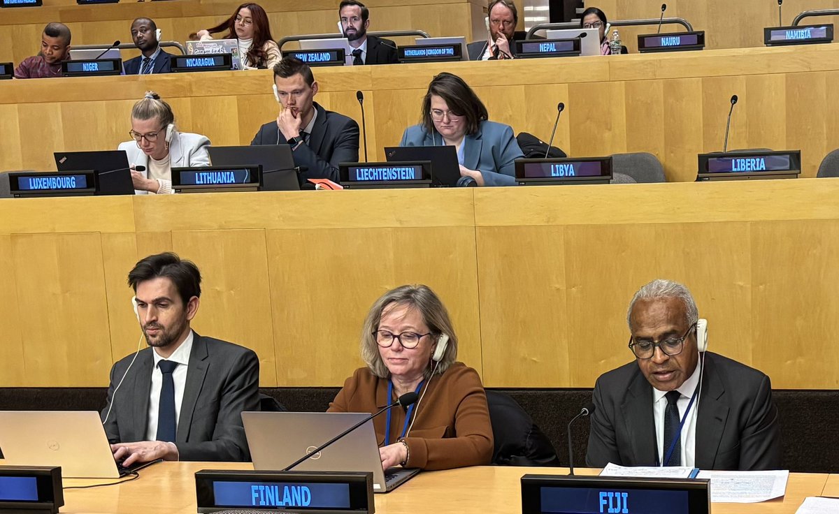 Fiji’s Permanent Representative, H.E Ambassador Filipo Tarakinikini, weighed in on the zero draft of the Financing for Development #FfD4 outcome document, emphasizing the urgent need for a global solution rooted in international solidarity on the road to Seville, Spain.

Key