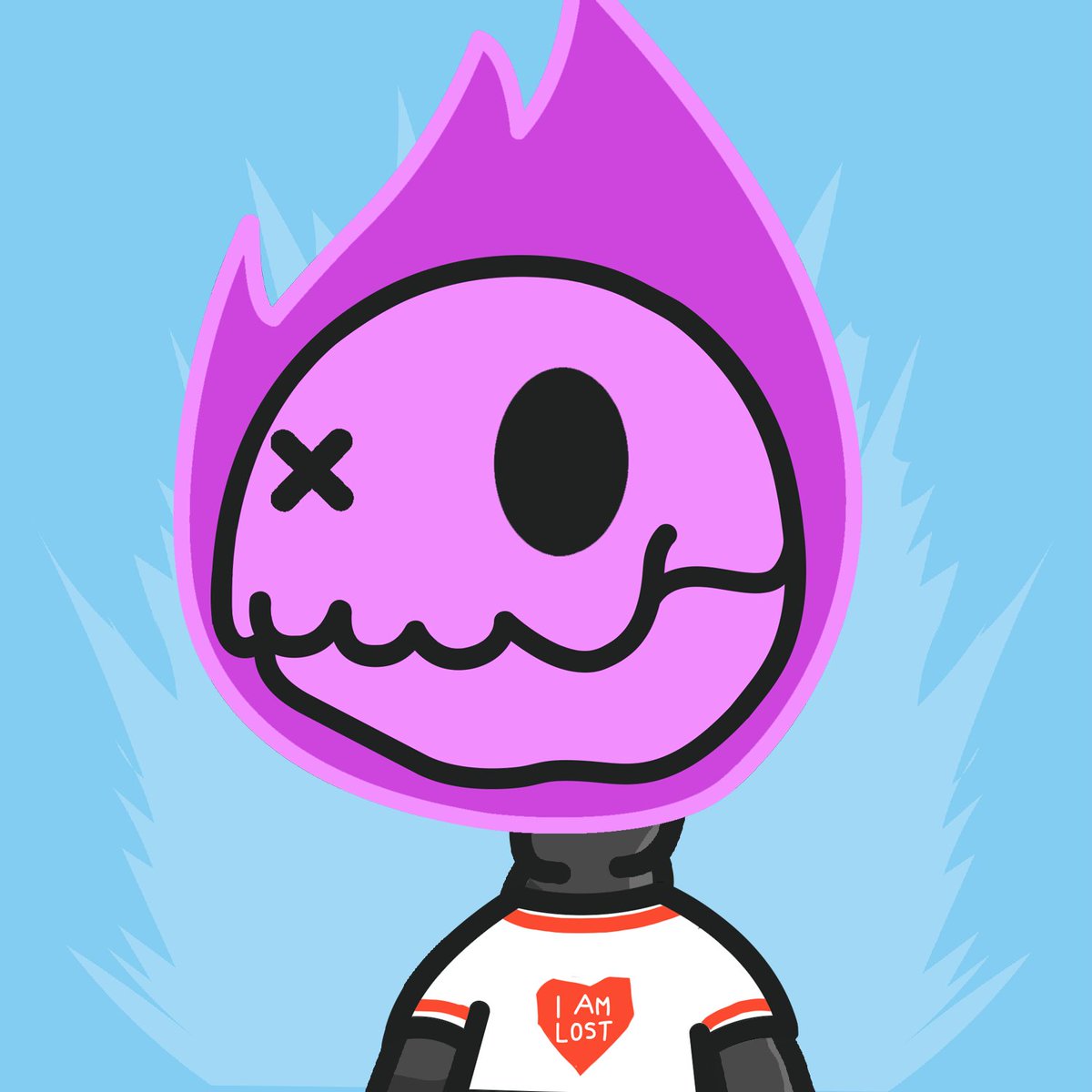 bekubot's tweet photo. I finally got a @LongLostNFT flame skelly! 🔥 The WETH lottery came up with the goods.
#IAmLost #LostAF 🌀 https://t.co/T0ipOwwV7x