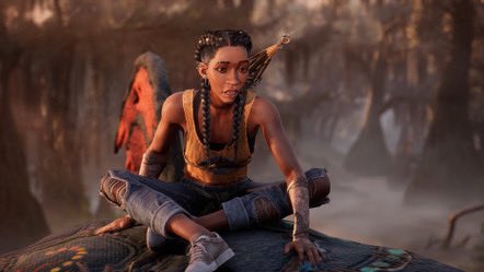 Paacreek's tweet image. The #XboxDeveloperDirect just got me further hyped for South of Midnight and Clair Obscur: Expedition 33. Gaming in 2025 looks great to me so far!