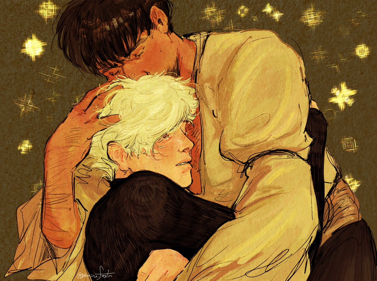 Ermine_Foster's tweet image. 🌟 
#orufrey #qifrey #olruggio #witchhatatelier