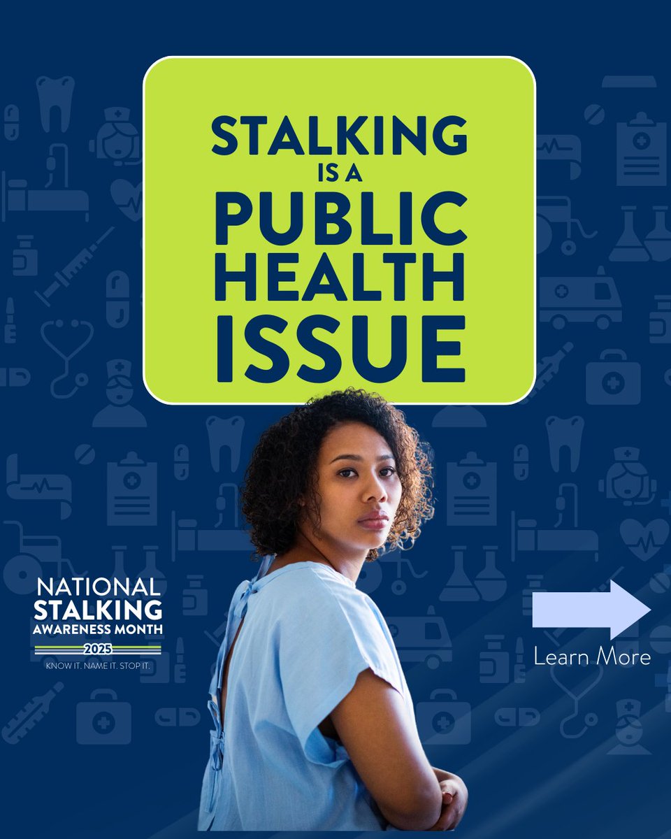 Safe_PassageDV's tweet image. Stalking is a public health issue that affects victims’ and survivors’ physical and mental health. Swipe to learn more about the negative health impacts of stalking. #NSAM2025 #KnowItNameItStopIt