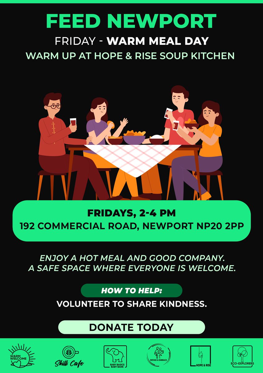 Empowering Newport!  💪Just £1 can make a HUGE difference for the <a href="/feednewport247/">Newport Support Network 🤝</a>  Donate today:

* GoCardless: pay.gocardless.com/BRT0003N96MW6V5 

* SumUp: pay.sumup.com/b2c/Q9N0TN3L

Together, let's build a stronger community. ❤️ #OnePoundNewport #Charity #SupportLocal #GoViral ✨