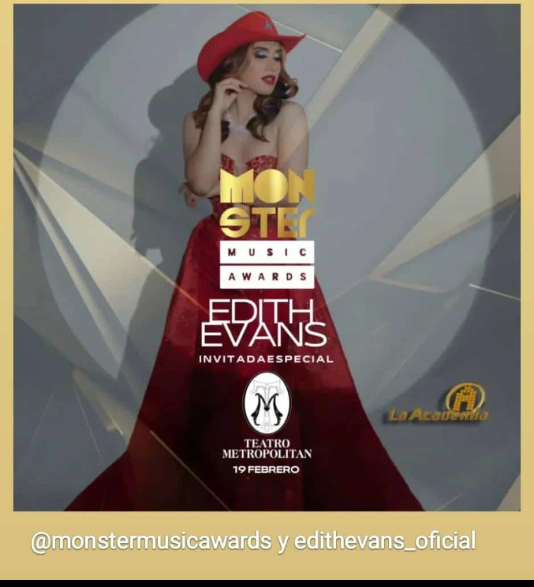 Lista para los premios este 19 de Febrero  2025 en el Teatro Metropolitan  🎬🎞🎙✨️ <a href="/EdithEvansTeam/">TEAMSEvans 🦂🔥</a>