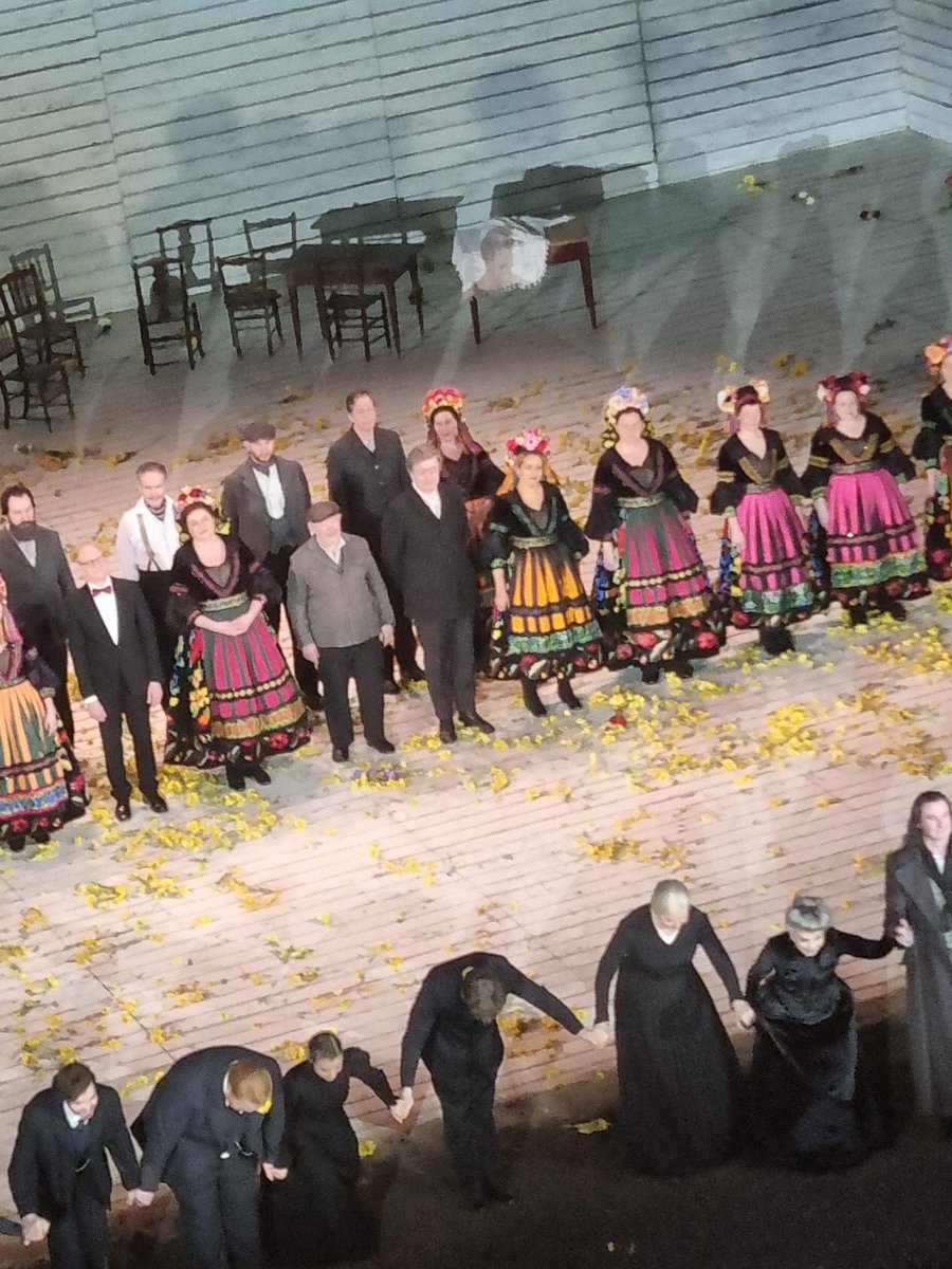 A wonderfully powerful and moving Jenůfa at ROH tonight.