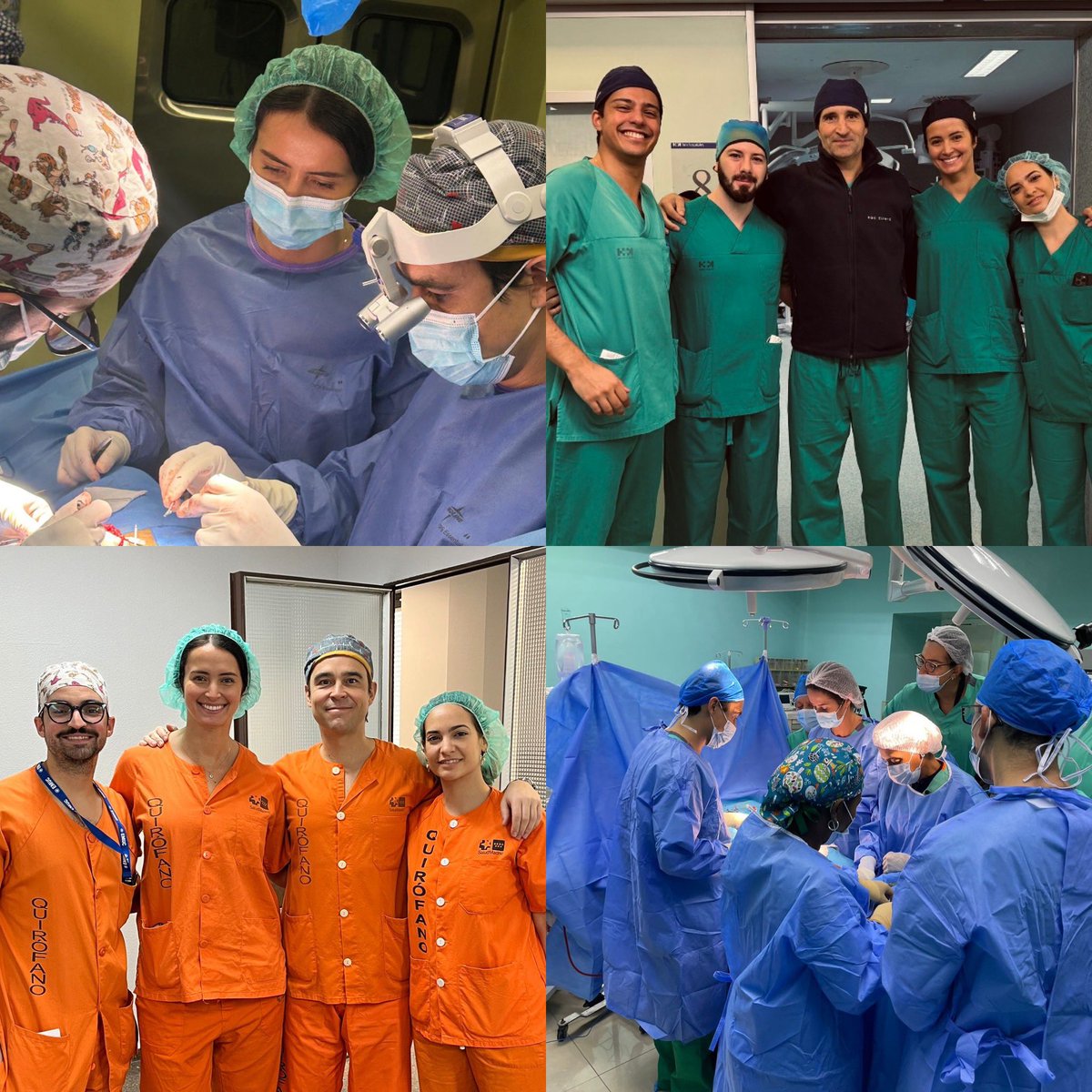 Thank you to <a href="/dr_romero_otero/">Javier Romero Otero</a>, Dr Agustín Fraile and all of the fantastic team at <a href="/ROC_Urologia/">ROC Clinic</a> for a fantastic few months in Madrid. You will be missed!
