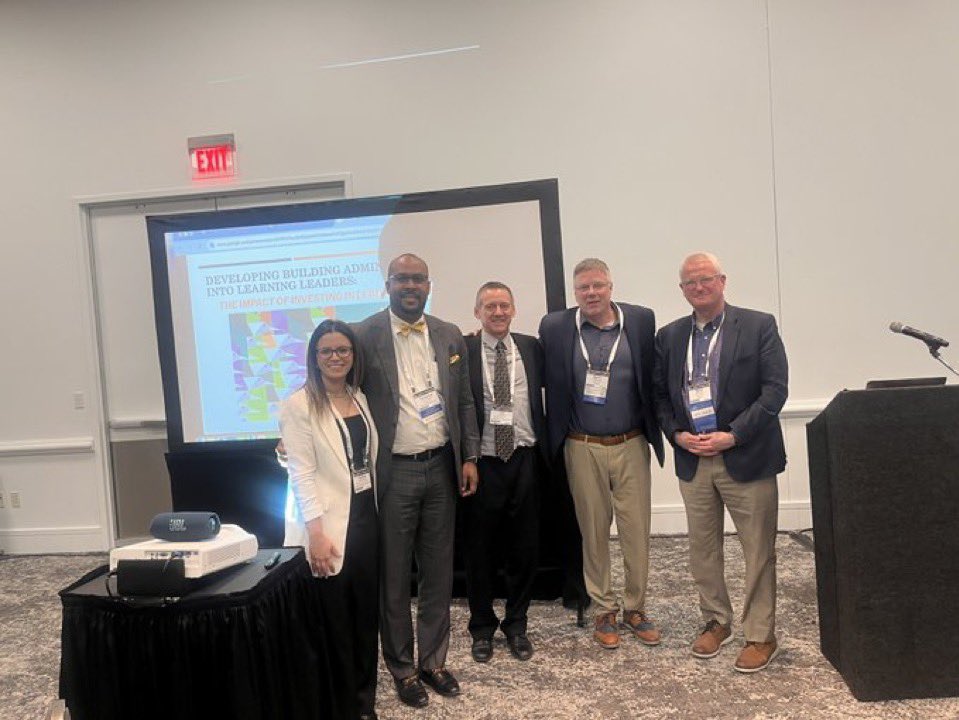 Tarrynce Robinson, Ed.D. tweet media