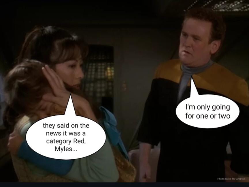 R Doyle's Star Trek tweet media