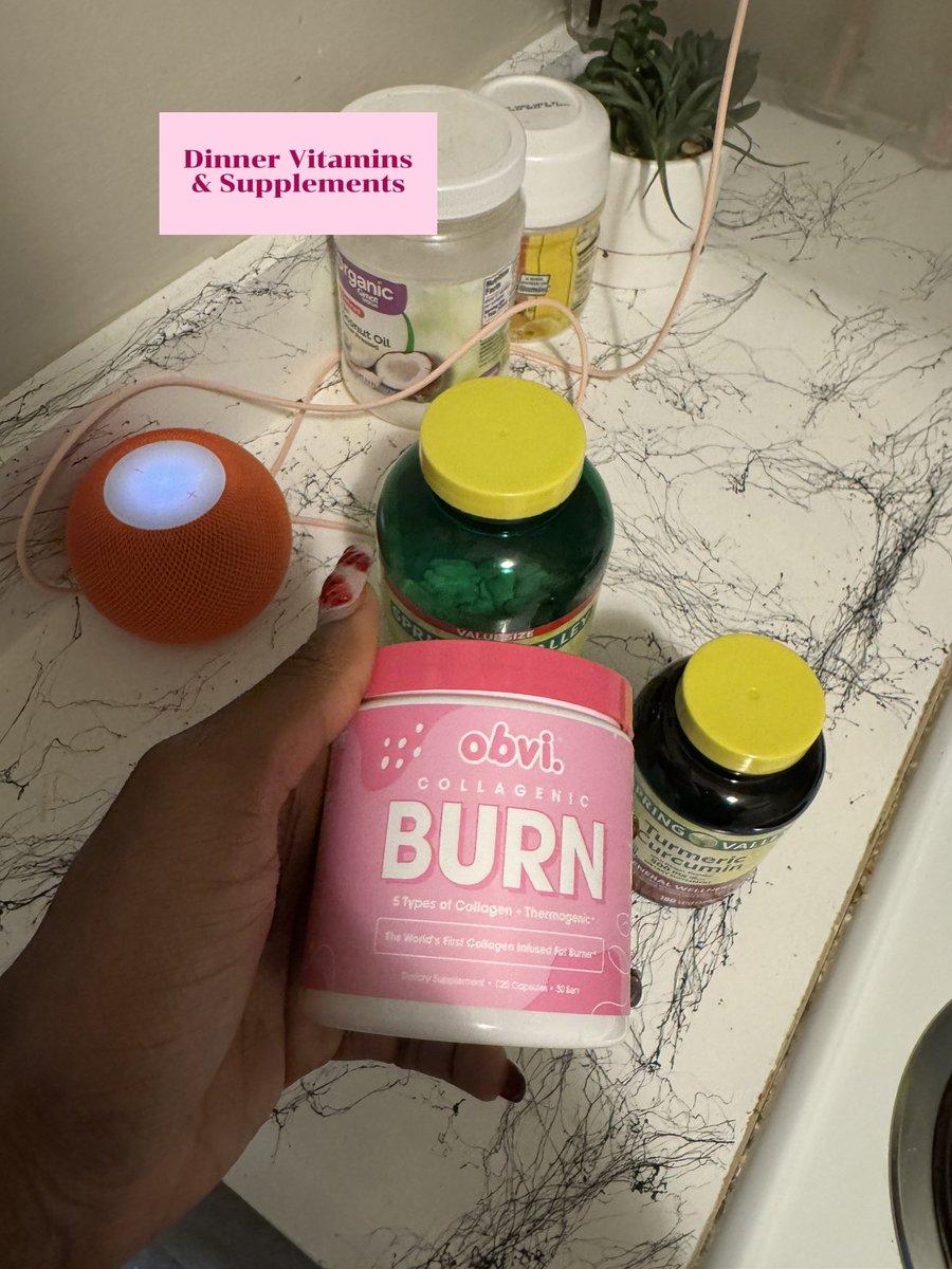 theetechsiren's tweet image. Fueling my body with the right supplements to start the day strong. 💊✨ Staying on top of my health goals, one dose at a time. #WellnessJourney #HealthyHabits #TechForHealth #GlowUp #SelfCare