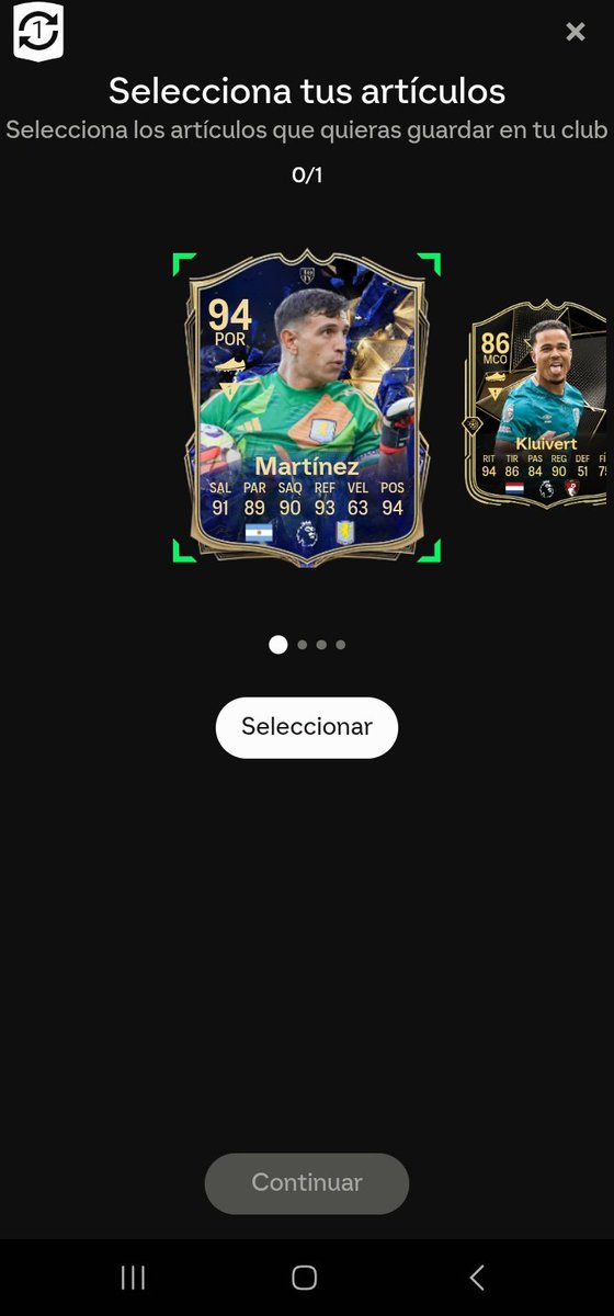FQ8FIFA's tweet photo. @easportsfclatam Bienvenido Dibu 🧤🧤 https://t.co/h52uHzl6ZZ