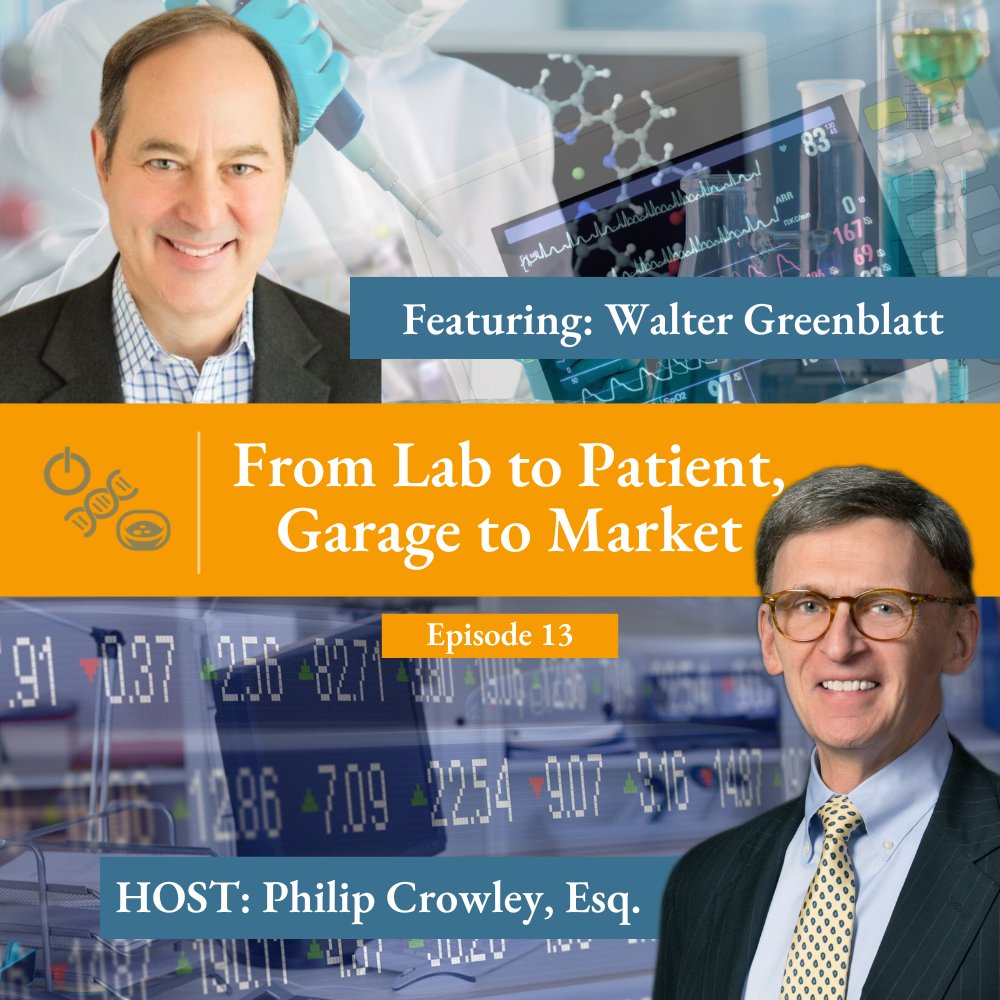 Dive into the world of biotech investing with Walter Greenblatt, Managing Director at Walter Greenblatt and Associates — t.ly/KrUtU

Don't miss these invaluable insights for biotech entrepreneurs and investors alike!

#BiotechInvesting #StartupSuccess