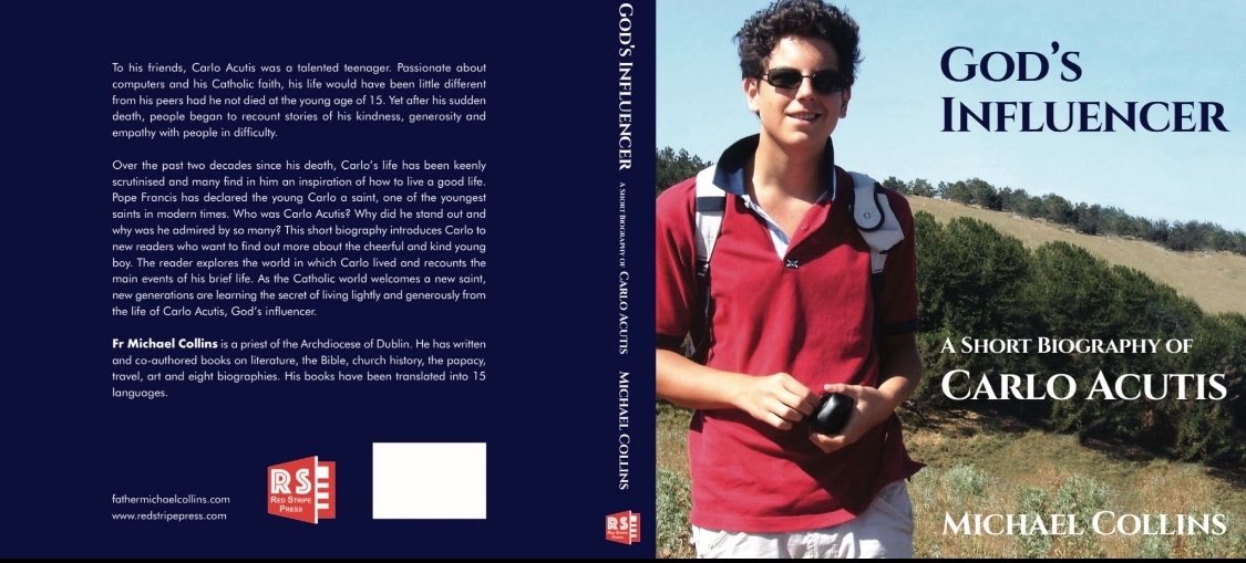 Six weeks after publication of God's Influencer, the book is sold out. Second edition will be printed next week and American edition on the way