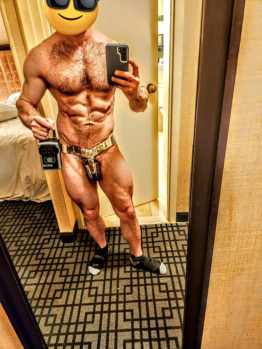 Some days I forget what it used to be like to be able to touch my cock....