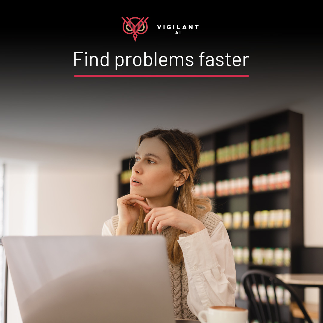 VigilantAI's tweet photo. Find problems faster. Using the latest AI/ML approaches, your team can query all the financial data to identify the critical documents associated with any accounting entry and its associated business processes. Get a demo today. #InternalAudit #AI #accounting https://t.co/6R0Us8x80p