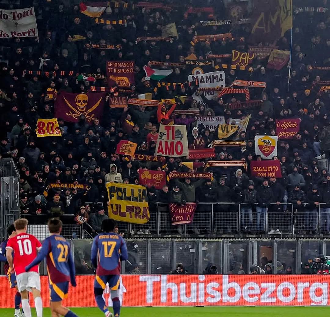 VivereRomanista's tweet image. Onore a chi macina km...