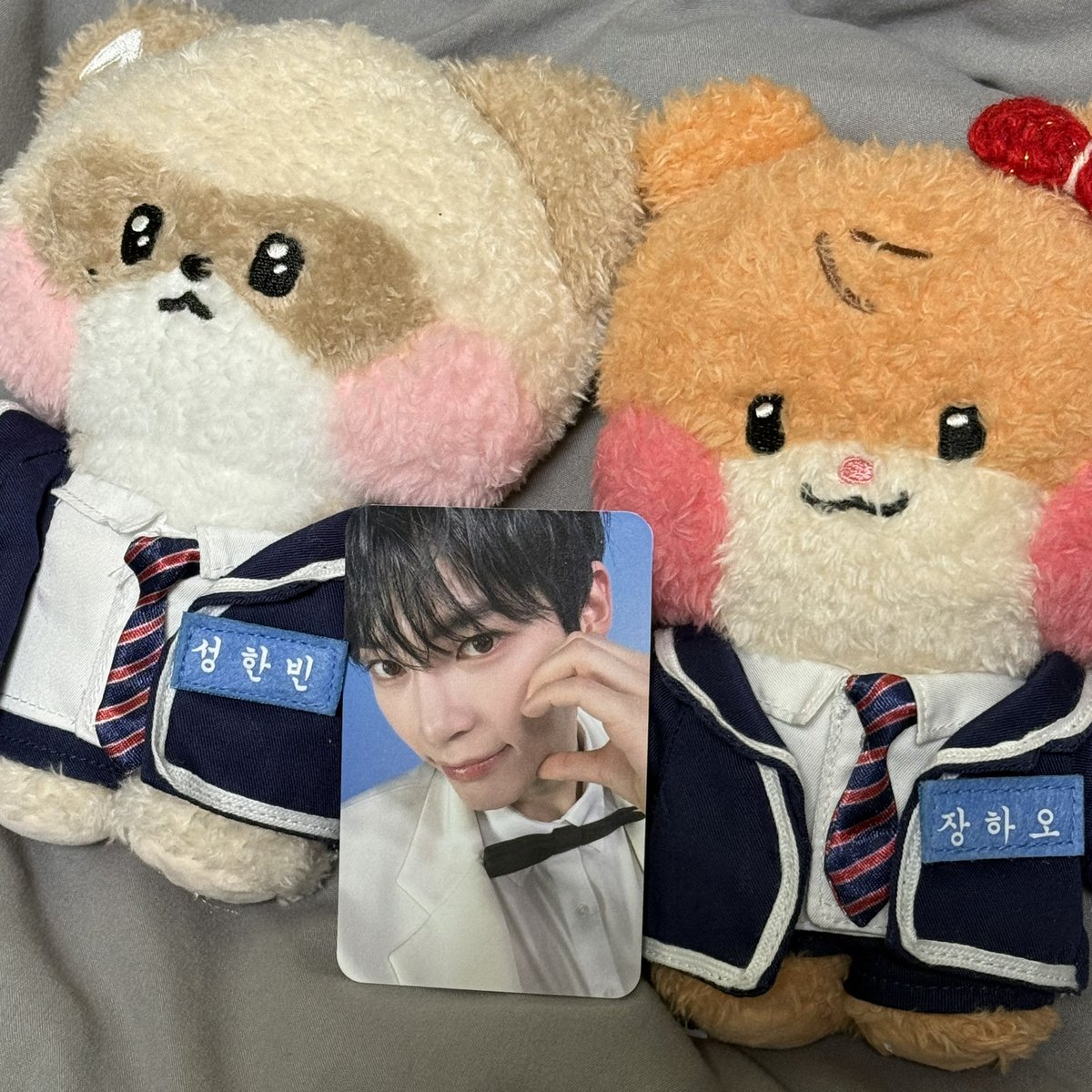 햄씨석 야무지게 즐기고 왓ㄷㅏ ^_^v ㅋㅋ 💕
덕분에 햄보칸 하루~~ 쪽 ♡