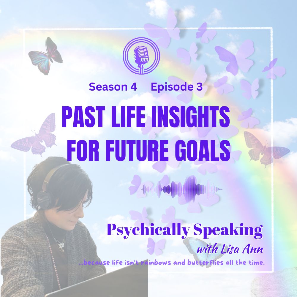 SpiritquestNC's tweet photo. Listen to " Past Life Insights for Future Goals" by Psychically Speaking with Lisa Ann. https://t.co/dLRI8oOx4a https://t.co/gd7UjhJBVt