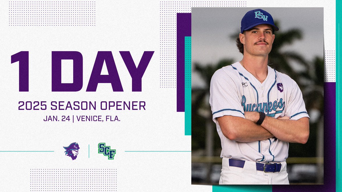 FSWBucs's tweet photo. 24 hours to first pitch in Venice.  Bucs vs. Manatees on Opening Day, it doesn't get any better than that! https://t.co/IzyrdaLv4i