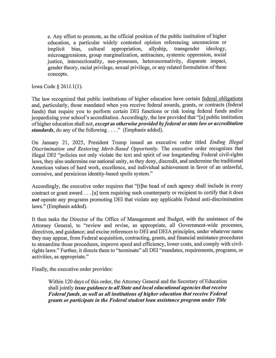 Gov. Kim Reynolds tweet media