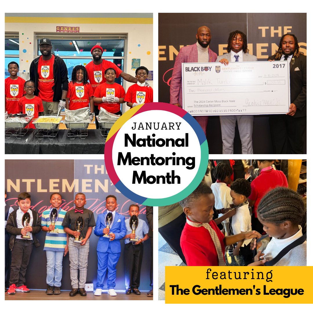 MSCSK12's tweet image. We’re celebrating The Gentlemen’s League, a mentorship program pairing male staff of color with boys of color to inspire success. TGL was also recently awarded Mentoring Partnership of the Year by @GrizzCommunity, highlighting their impact! 
 #MentoringMonth #MSCSProud