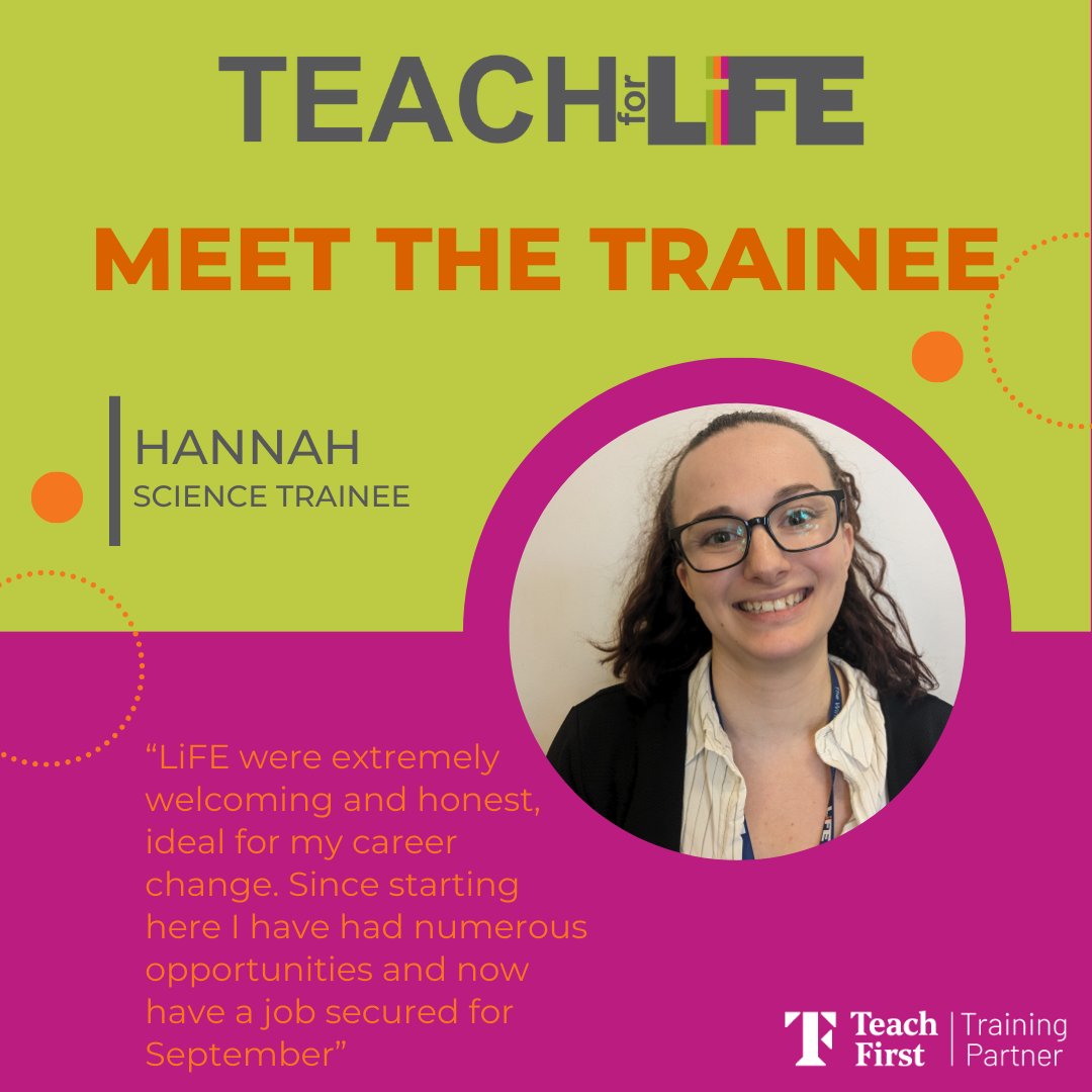 Looking to take your career to the next level and motivate the future generation as a primary or secondary school teacher, just like our fantastic trainees? Explore our #InitialTeacherTraining program now! Reach out to us for more information.
#getintoteaching #teachfirst