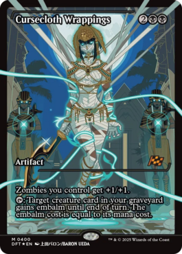 MTGGoldfish's tweet photo. Embalm makes a cameo in this set on a Zombie anthems that allows you to Embalm anything! More previews at https://t.co/O5ZdEt307h

Source: https://t.co/PLAm2mQ4Ff
🎨: @DominikMayerArt https://t.co/CUnohmZkOl