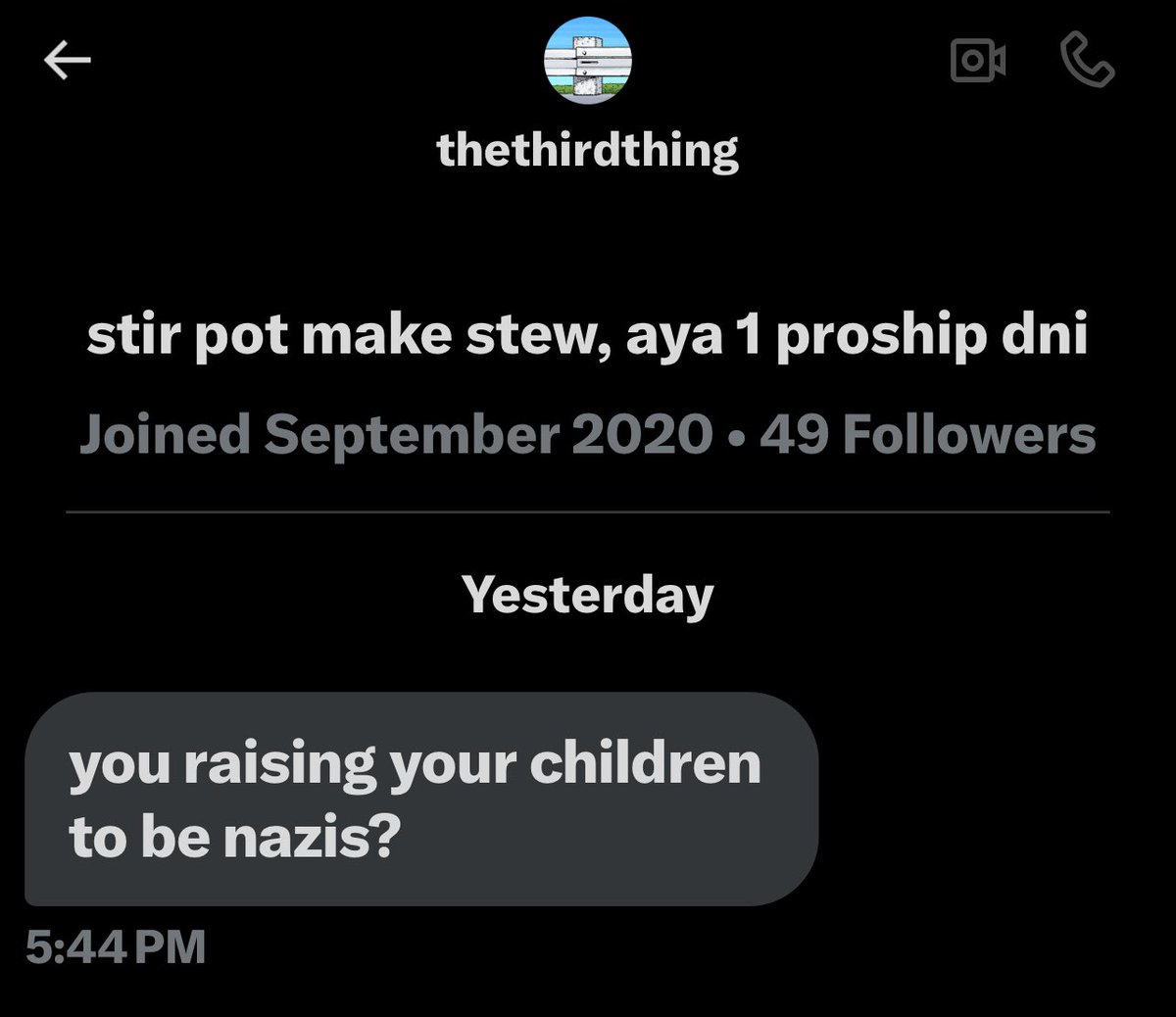 Anything right of Lenin is a Nazi. That’s what that means now. Lmao